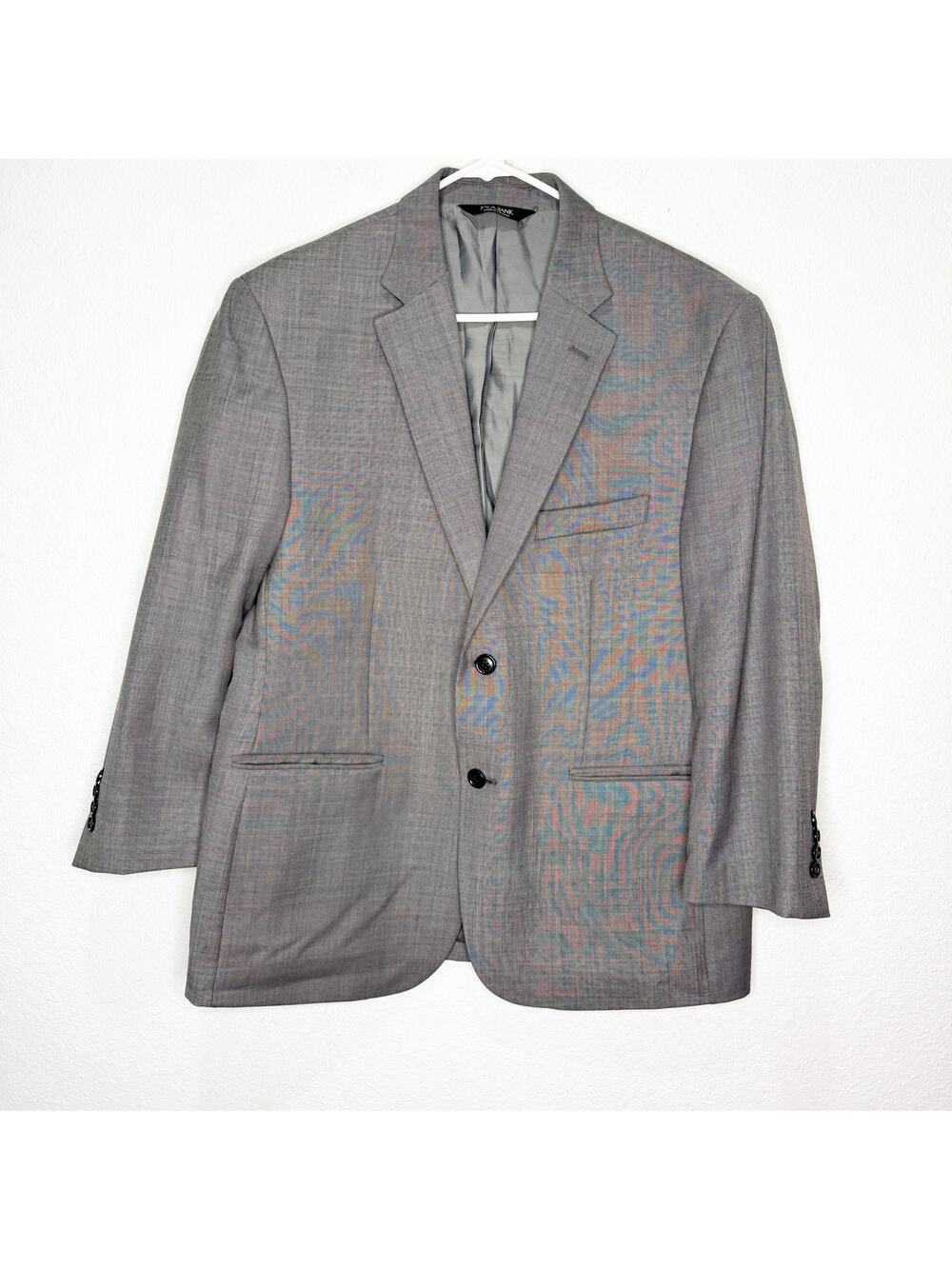 Jos. A. Bank Classic Tailored Fit 2-Button Suit Separate Jacket Wool Blend 42S